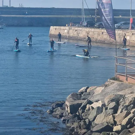 아파트 South Dublin Apartment -Sea Front -Dun-Laoghaire Feevaghmore